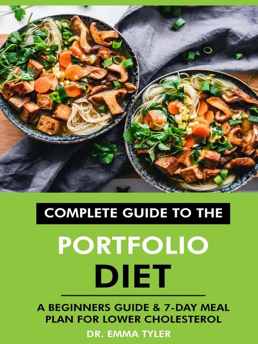 Title details for Complete Guide to the Portfolio Diet by Dr. Emma Tyler - Wait list